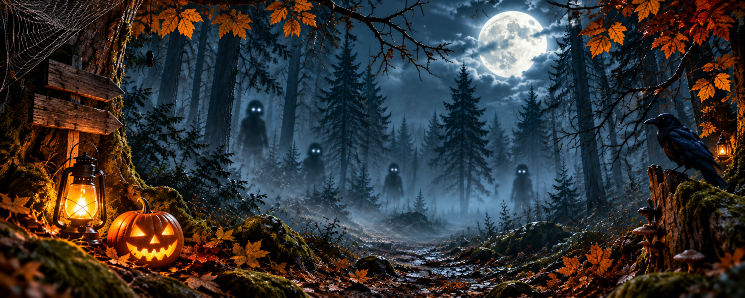 PODZIMNÍ PRÁZDNINY - Tajemství šeptajícího lesa<br>  
30. 10. 2026<br>  