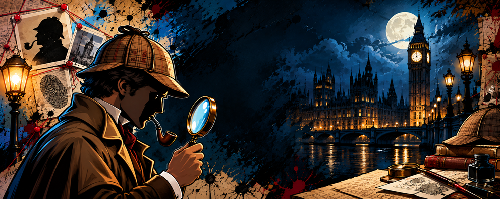 Klub Hnízdo: Sherlock Holmes - The Exhibition Praha<br>  
21. 11. 2026<br>  