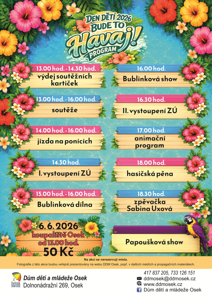 Bude to HAVAJ! - program akce