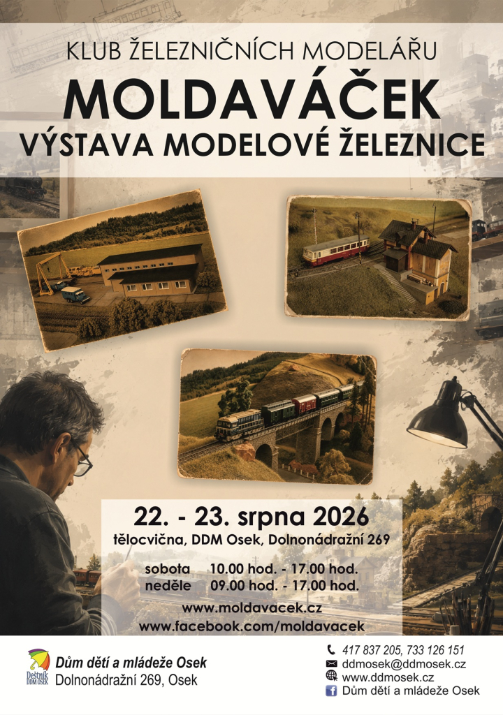 Osecké slavnosti - KŽM Moldaváček