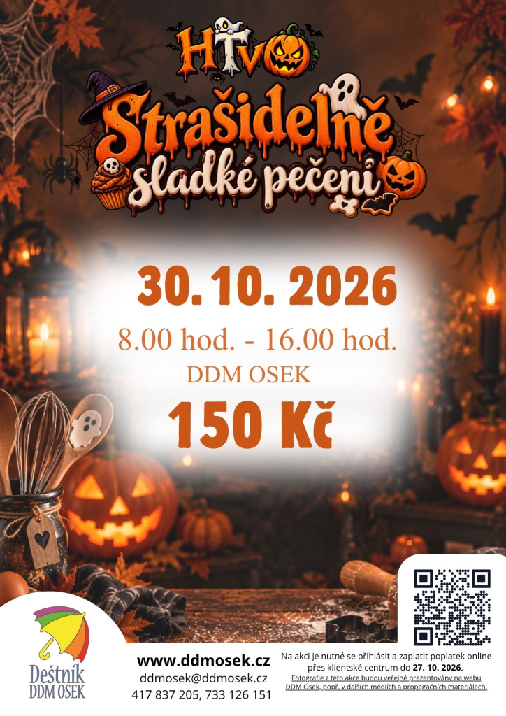HVTO: Podzimní prázdniny: Strašidelně sladké pečení