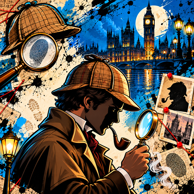Klub Hnízdo: Sherlock Holmes - The Exhibition