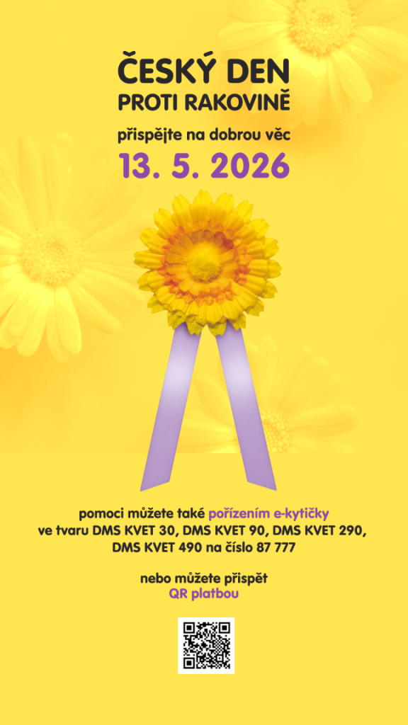 Český den proti rakovině - sbírka