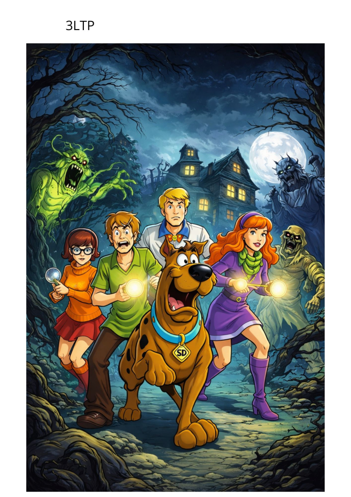 03. letní příměstský tábor - Scooby Doo záhady s.r.o.