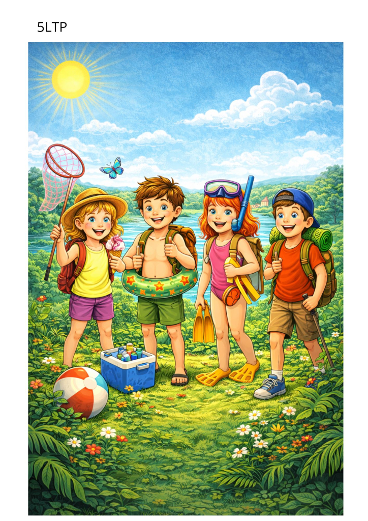 05. letní příměstský tábor - Prázdninová parta