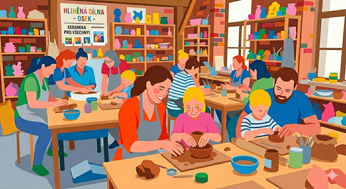 Hliněná dílna V./ 1. (09.00 hod. - 11.00 hod.)