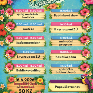Bude to HAVAJ! - program akce