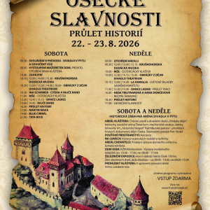 Osecké slavnosti - prodejní stánek DDM Osek