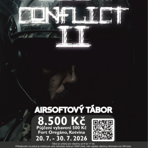 Airsoftový tábor - Modern Conflict II.