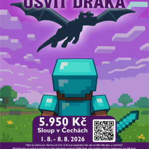 Můj první tábor: Minecraft – Úsvit draka
