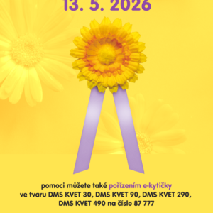 Český den proti rakovině - sbírka