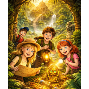 01. letní příměstský tábor - Tajemství ztraceného města