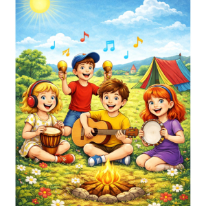 02. letní příměstský tábor - Prázdniny s hudbou