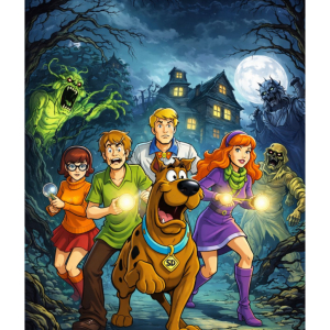 03. letní příměstský tábor - Scooby Doo záhady s.r.o.