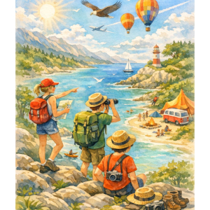 06. letní příměstský tábor - Letní dobrodužství