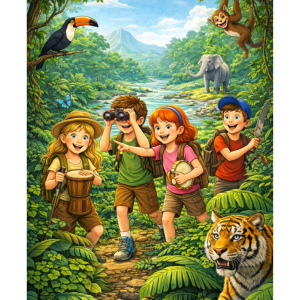 04. letní příměstský tábor - Expedice divočinou