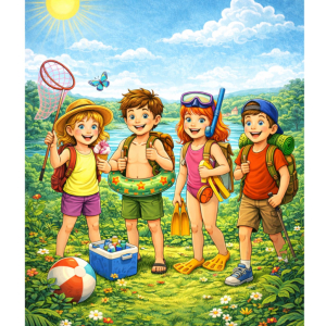 05. letní příměstský tábor - Prázdninová parta