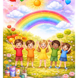 07. letní příměstský tábor - Barevný svět