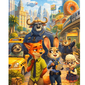 08. letní příměstský tábor - Zootropolis