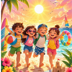 09. letní příměstský tábor - Operace 