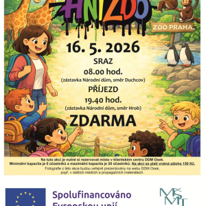 ZOO Praha s klubem Hnízdo