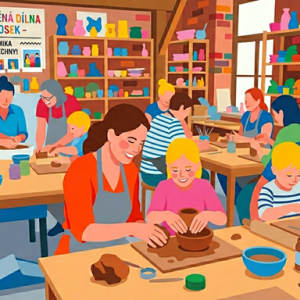 Hliněná dílna V./ 1. (09.00 hod. - 11.00 hod.)